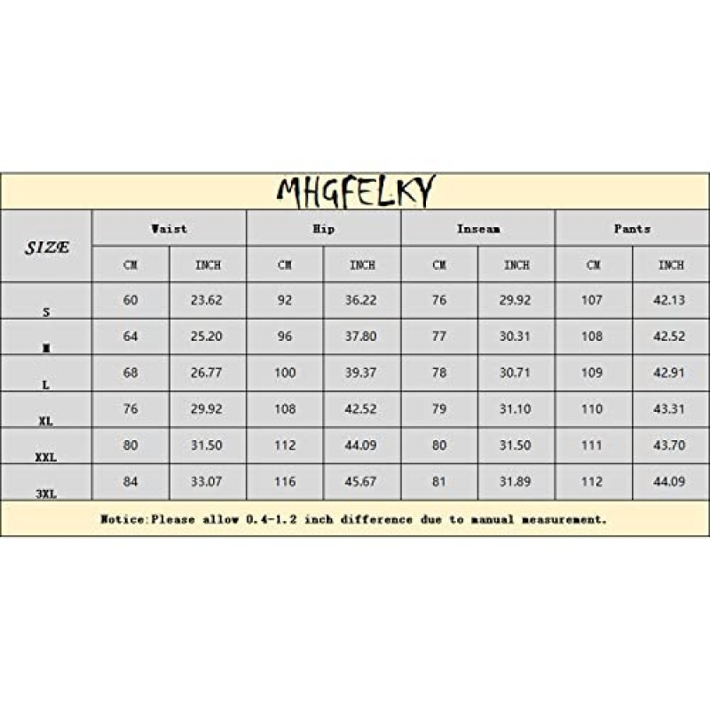 MHGFELKY 여성용 신축성 있는 와이드 레그 팔라조 라운지 팬츠 캐주얼하고 편안한 하이 웨이스트 파자마 바지