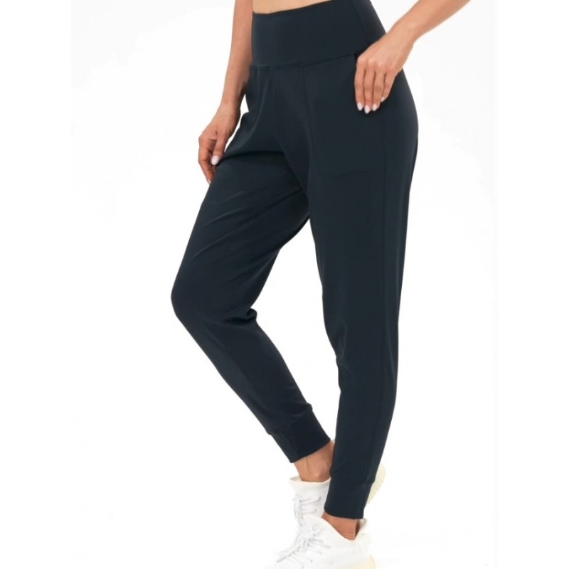 FITTIN Womens Joggers with Pockets - 하이 웨이스트 요가 바지 운동 테이퍼 스웨트팬츠 여성용 라운지 바지
