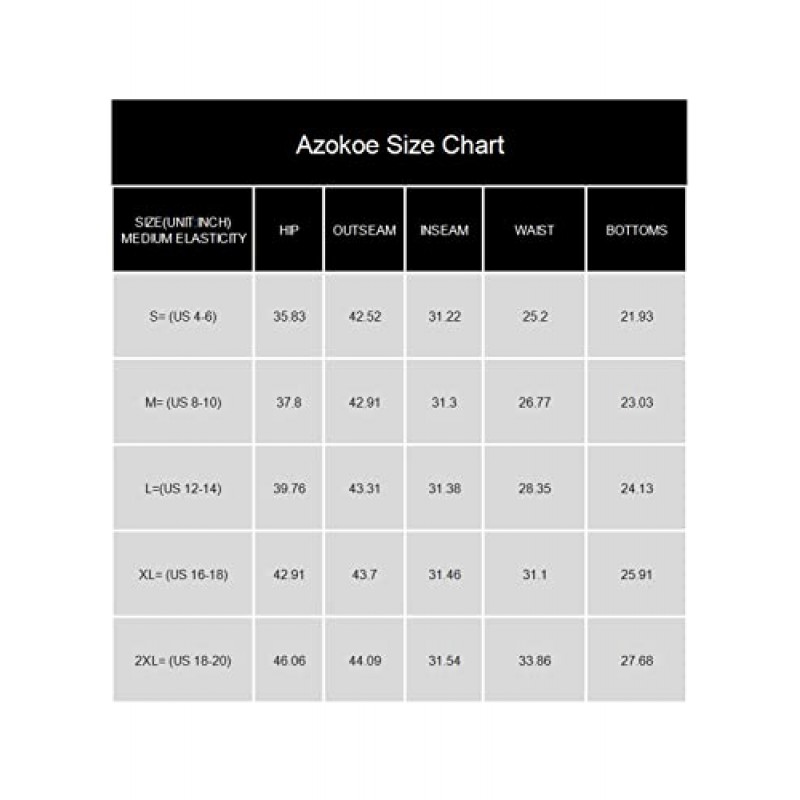 AZOKOE 여성 하이 웨이스트 와이드 레그 팔라조 라운지 팬츠 스팽글 벨 보텀 바지