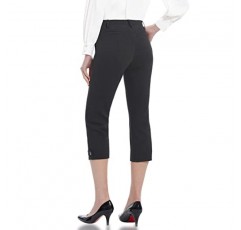 Tapata Capris 여성용 캐주얼 여름 비즈니스 Professional Stretchy Dressy Wear to Work 자르기 바지