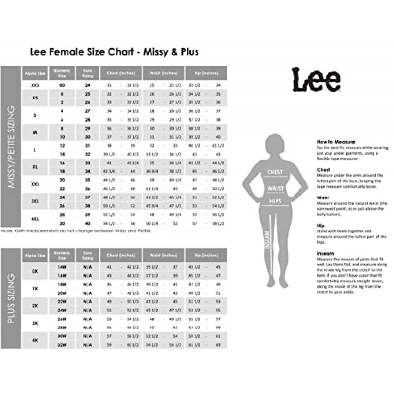 Lee 여성용 울트라 럭스 미드 라이즈 릴렉스 스트레이트 레그 팬츠