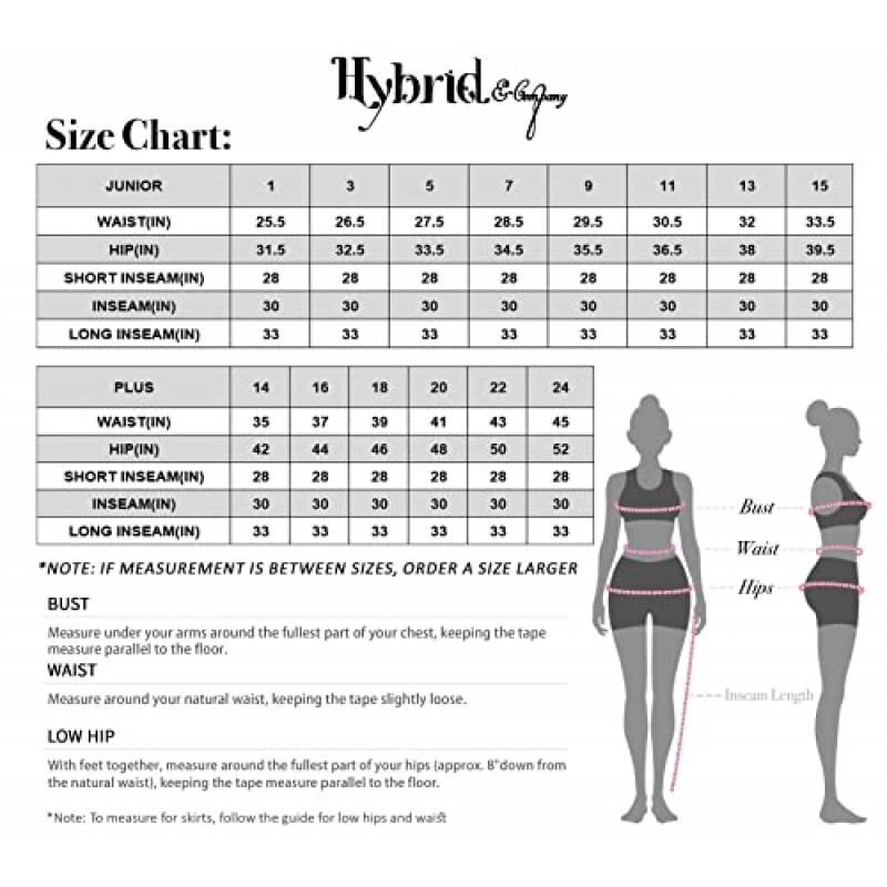 Hybrid & Company 여성 슈퍼 스트레치 편안한 데님 스키니 진