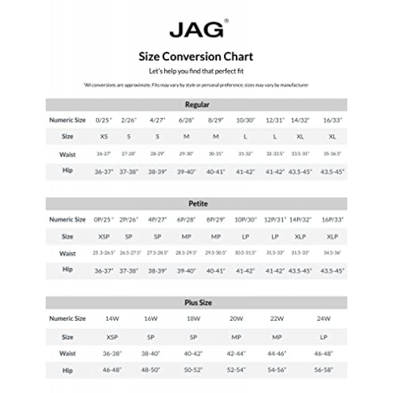 Jag Jeans 여성용 벨트 플리츠 하이라이즈 테이퍼드 레그 팬츠