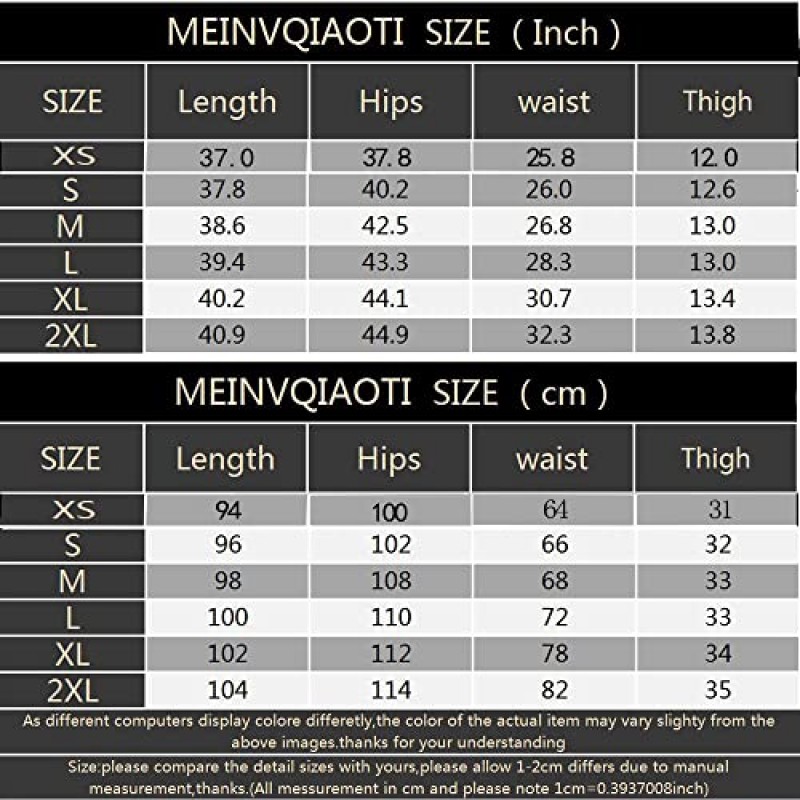 MEINVQIAOTI 여성용 블랙 카고 바지 스트리트 힙합 루즈 피트 여성용 스트레이트 캐주얼 고스 바지