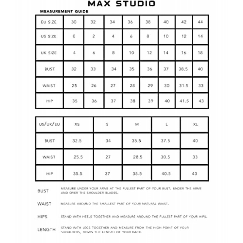 Max Studio 여성용 부츠렉 팬츠