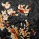 Sanctuarie Designs 크러시 벨벳 꽃무늬 와이드 레그 플러스 사이즈 팔라초 팬츠