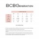 BCBGeneration 기능성 타이 벨트가 있는 여성용 하이 웨이스트 앵클 팬츠