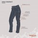 Dovetail Workwear Anna Taskpant 여성용 카고 팬츠, 편안한 핏, 기능성 포켓 9개