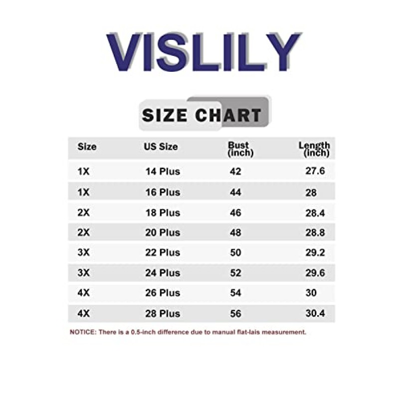 VISLILY 여성용 플러스 사이즈 탑 긴 소매 버튼 업 헨리 셔츠