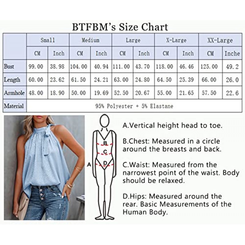 BTFBM 여성용 민소매 타이 모의 넥 여름 탑 루즈 소프트 캐주얼 사이드 보우 홀터 탱크 탑 블라우스 셔츠 레오파드 프린트