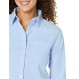 Amazon Essentials 여성용 긴 소매 버튼 다운 스트레치 옥스퍼드 셔츠(플러스 사이즈로 구매 가능)