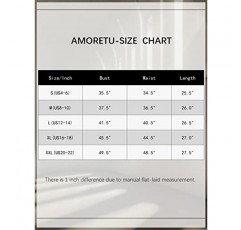 Amoretu Womens Tshirts V 넥 짧은/긴 소매 탑 티 솔리드 컬러 블라우스
