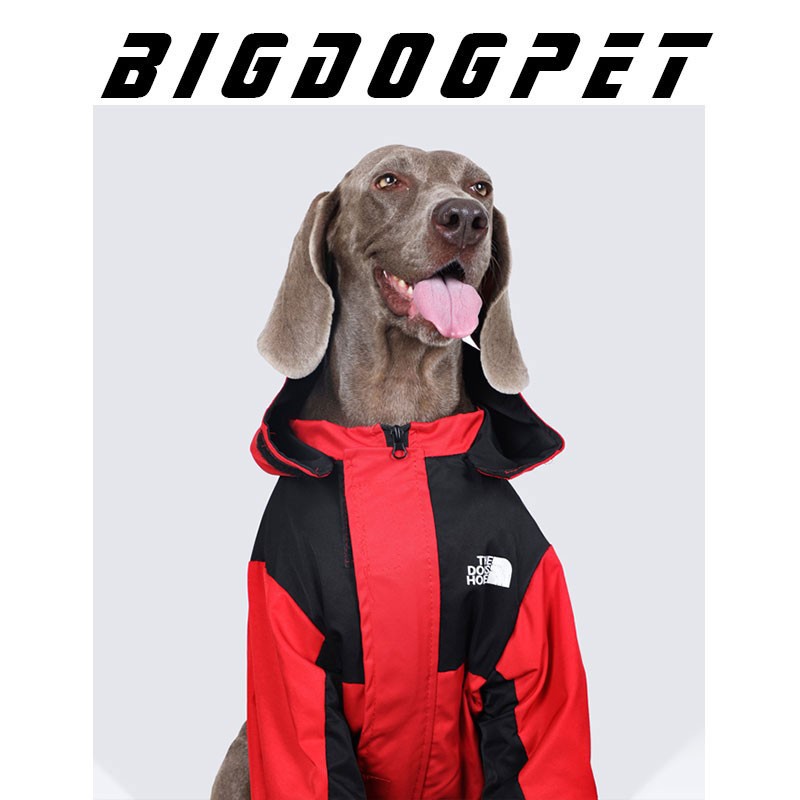 Bigdog 개 옷 대형 개 봄, 가을 애완 동물 외출 얇은 재킷 골든 리트리버 래브라도 옷