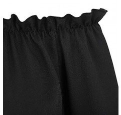 Womens 긴 소매 오프 숄더 탑 르네상스 해적 셔츠 고딕 농부 블라우스 Summer Smocked Boho Top