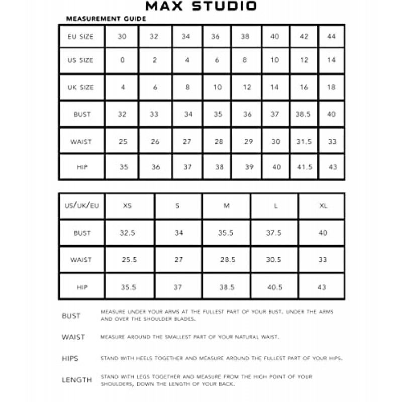 Max Studio 여성용 크레이프 3/4 슬리브 스목 백 블라우스