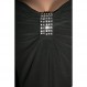 Funfash 여성 플러스 사이즈 블랙 라인스톤 슬리밍 블라우스 탑 셔츠 Made in USA