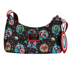 Loungefly Marvel Avengers 문신 숄더백