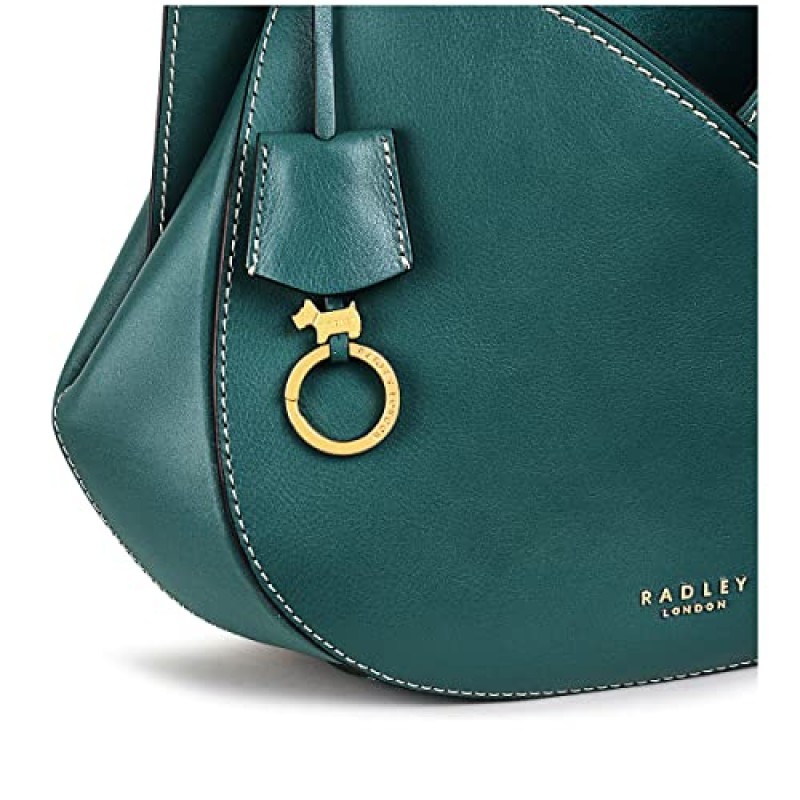 RADLEY 런던 튤립 스트리트 - 미디엄 드로스트링 숄더