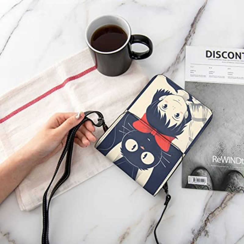 여성용 소형 크로스바디 휴대폰 지갑, 미니 메신저 숄더 핸드백 지갑