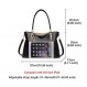 여성 가죽 핸드백 지갑 레이디 작업 토트 숄더 백 탑 핸들 가방 Satchel Carryall Ladies Pocketbooks