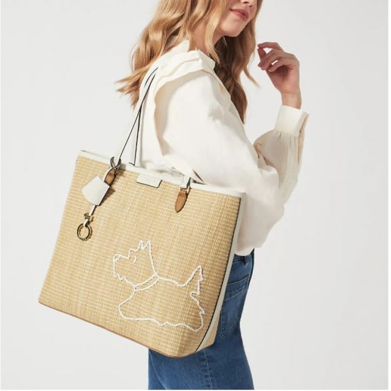 RADLEY 런던 뮤지엄 스트리트 - 우븐 - 라지 오픈 탑 숄더