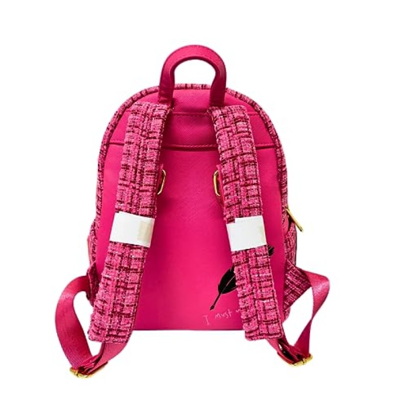 Loungefly 독점 해리포터 Dolores Umbridge 렌티큘러 더블 스트랩 숄더백