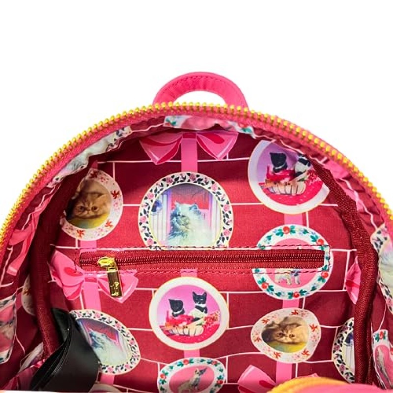 Loungefly 독점 해리포터 Dolores Umbridge 렌티큘러 더블 스트랩 숄더백
