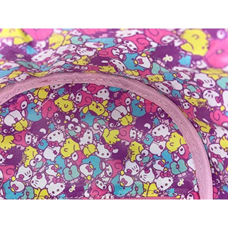Loungefly Sanrio 헬로 키티와 친구들 클로 머신 여성용 더블 스트랩 숄더백 지갑
