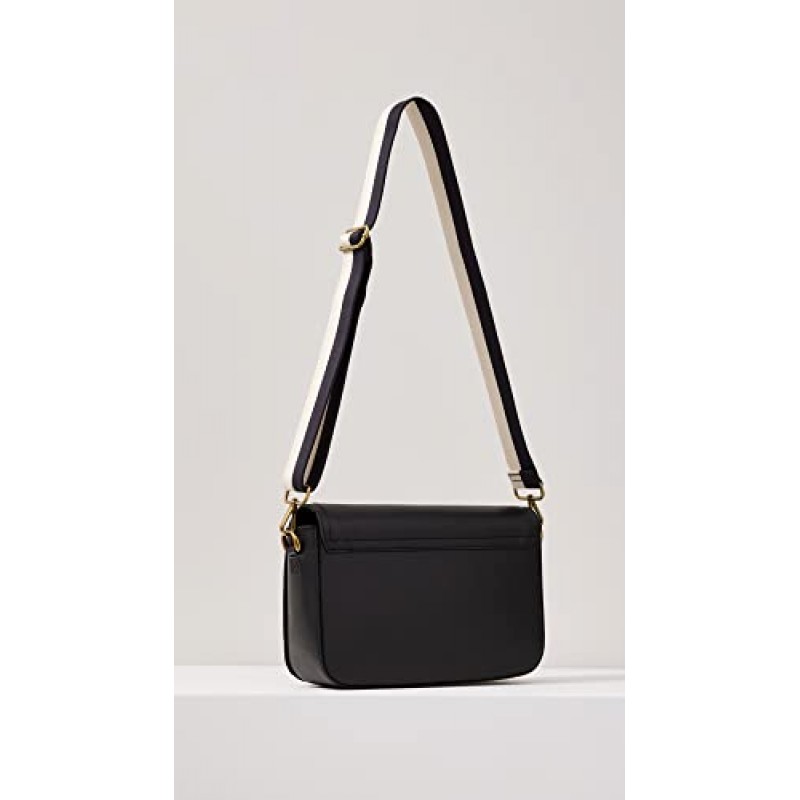 Madewell 여성용 운송 플랩 숄더백