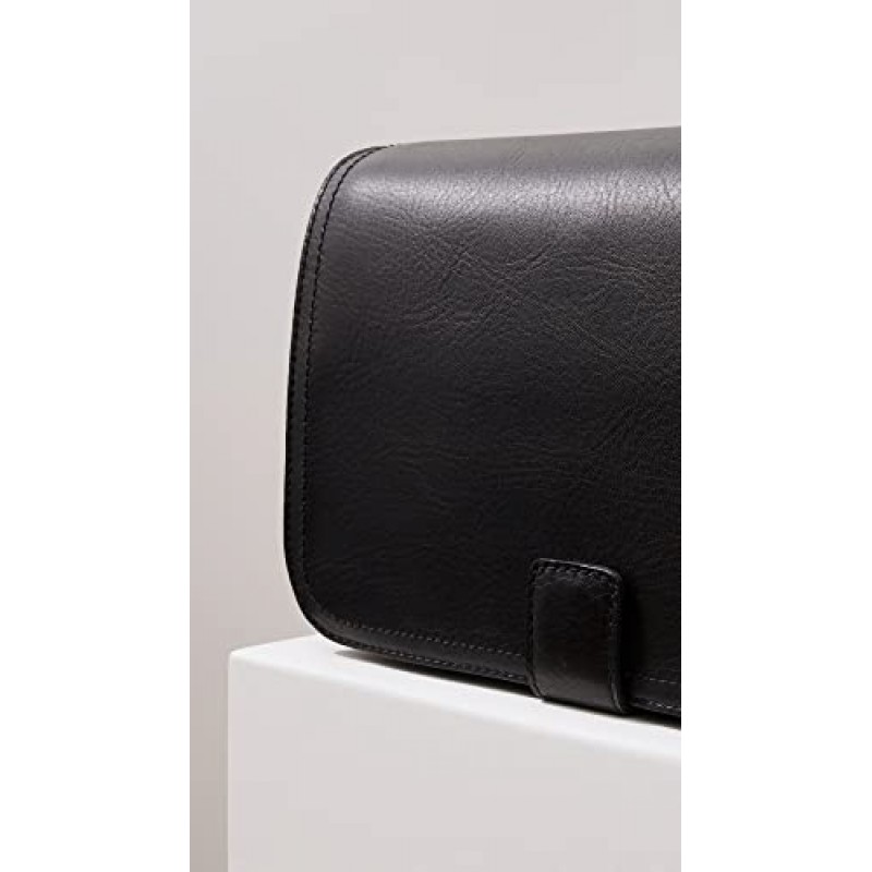 Madewell 여성용 운송 플랩 숄더백