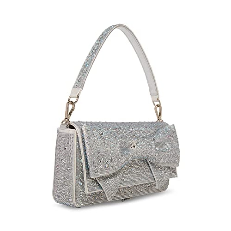 Betsey Johnson 라인스톤 컨버터블 보우 백