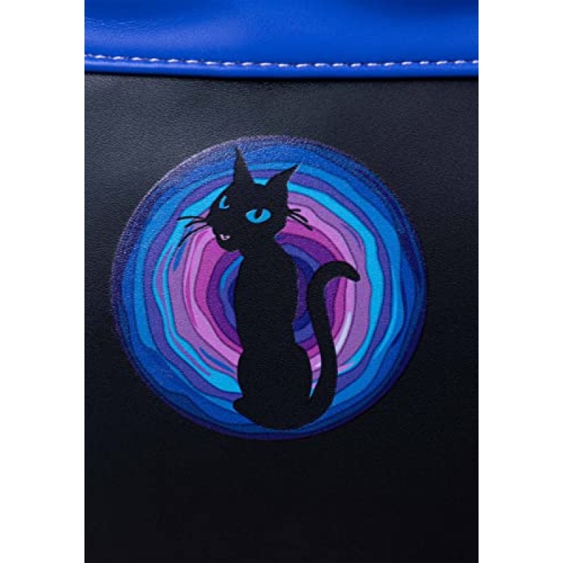 Loungefly Laika Coraline 레인코트 코스프레 여성용 더블 스트랩 숄더백 지갑