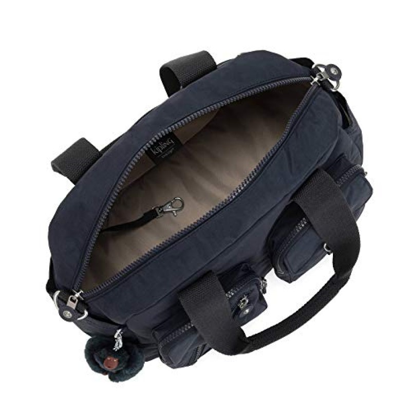 Kipling Defea 숄더백 트루 블루 토널