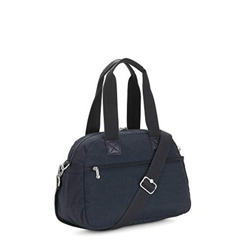 Kipling Defea 숄더백 트루 블루 토널