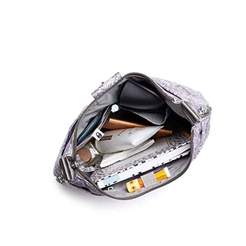 Baggallini International 소렌토 RFID 호보백