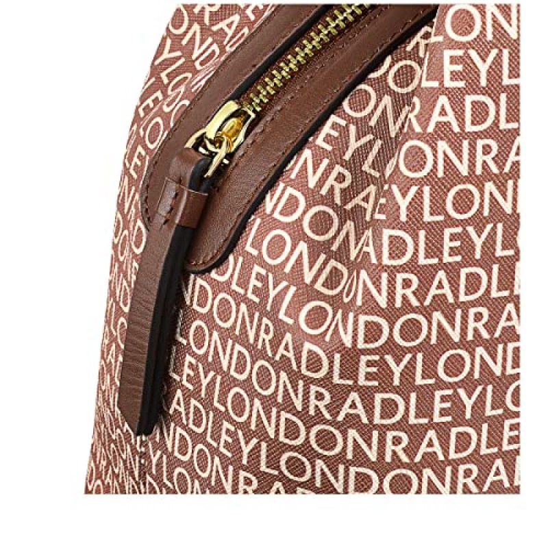 RADLEY London Shepherdess Walk 시그니처 로고 - 미디엄 지퍼 탑 숄더