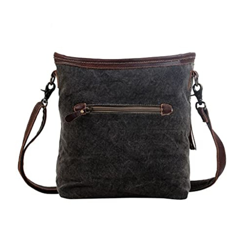 Myra Bag 적응형 숄더백 업사이클코튼 소가죽S-2864