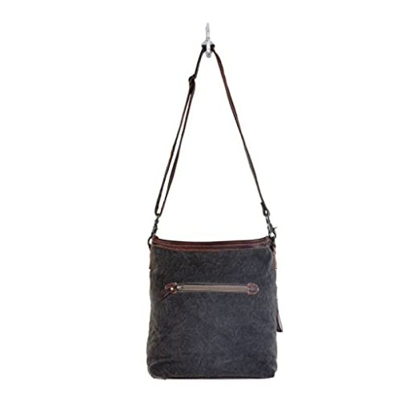 Myra Bag 적응형 숄더백 업사이클코튼 소가죽S-2864