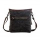 Myra Bag 적응형 숄더백 업사이클코튼 소가죽S-2864
