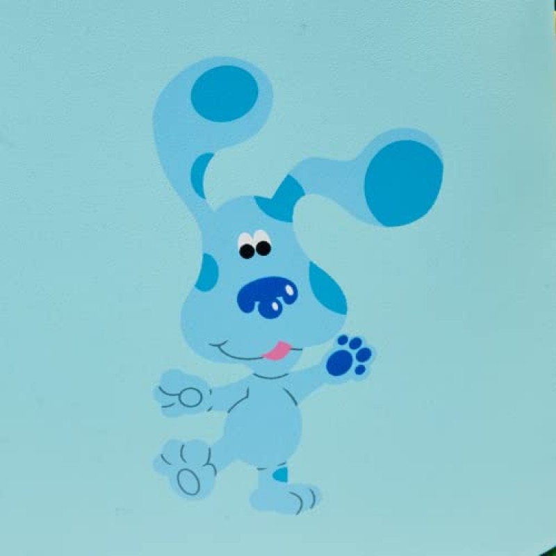 Loungefly Blues Clues 오픈 하우스 더블 스트랩 숄더백