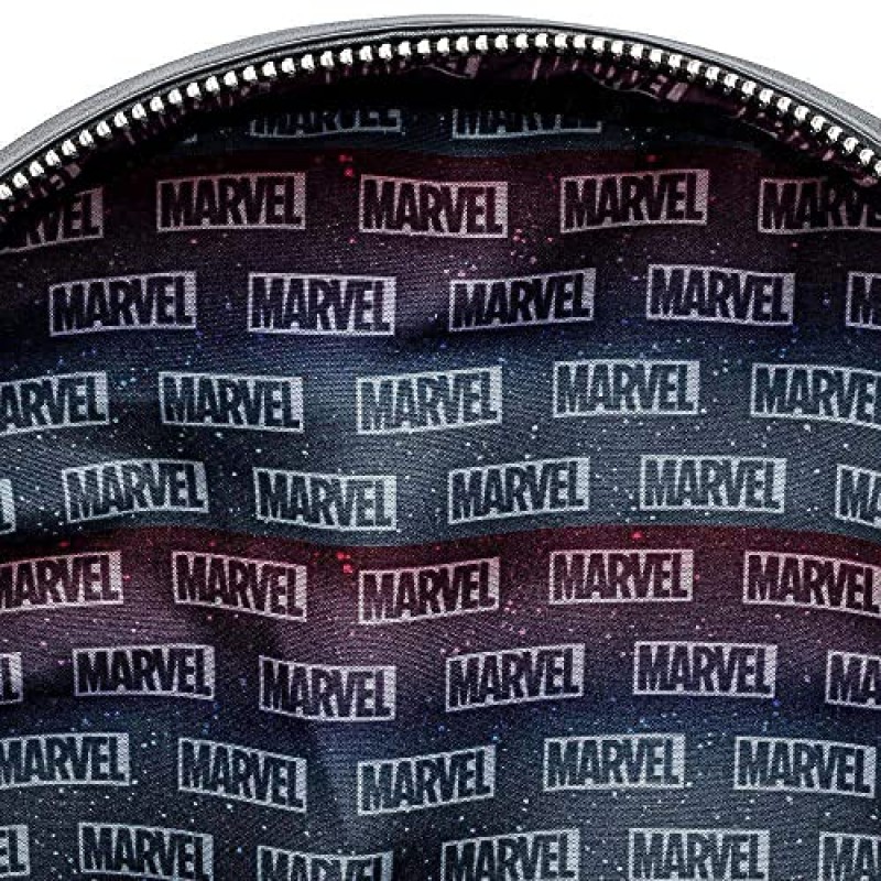 Loungefly Marvel Wanda Vision Chibi 여성용 더블 스트랩 숄더백 지갑