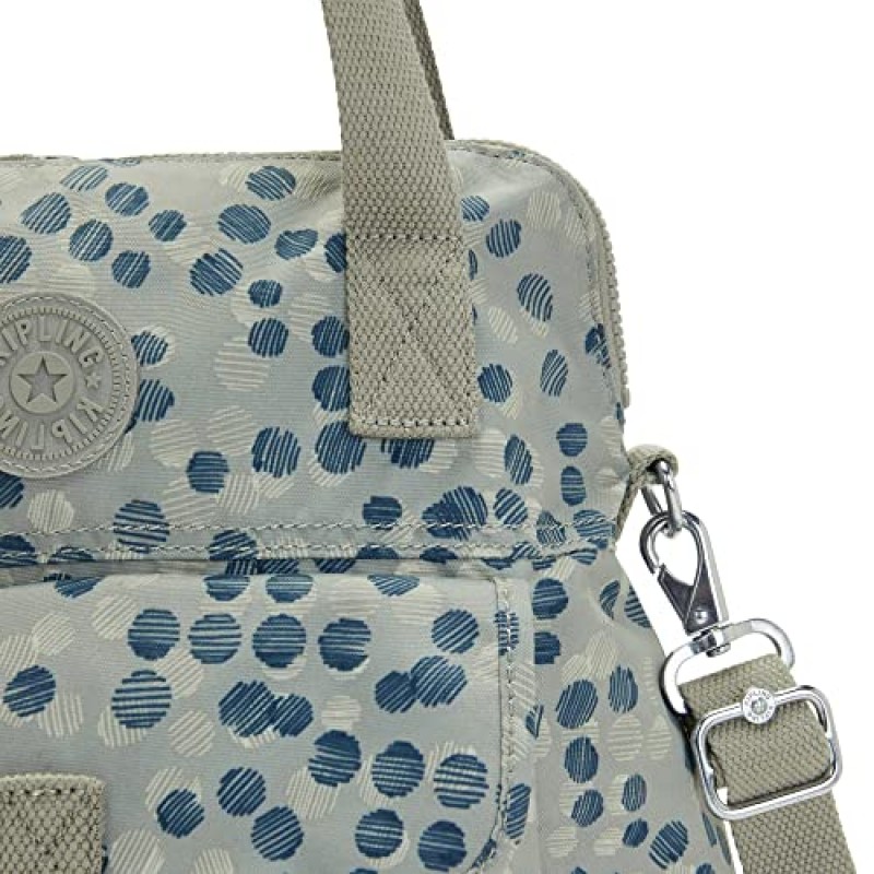 Kipling Pahneiro 프린트 핸드백 Grateful Geos