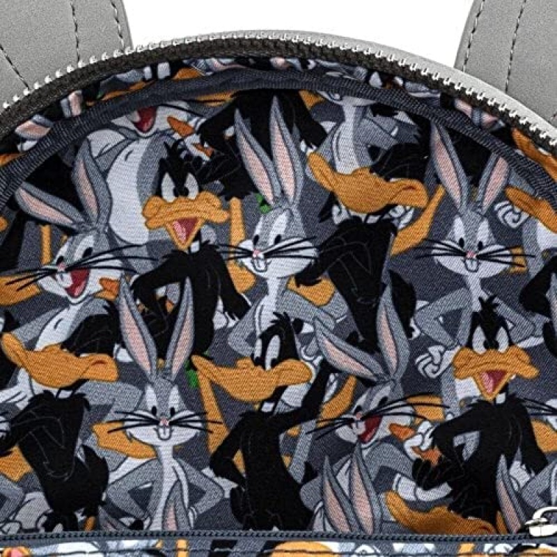 Loungefly Looney Tunes 버그 버니 코스프레 여성용 더블 스트랩 숄더백 지갑