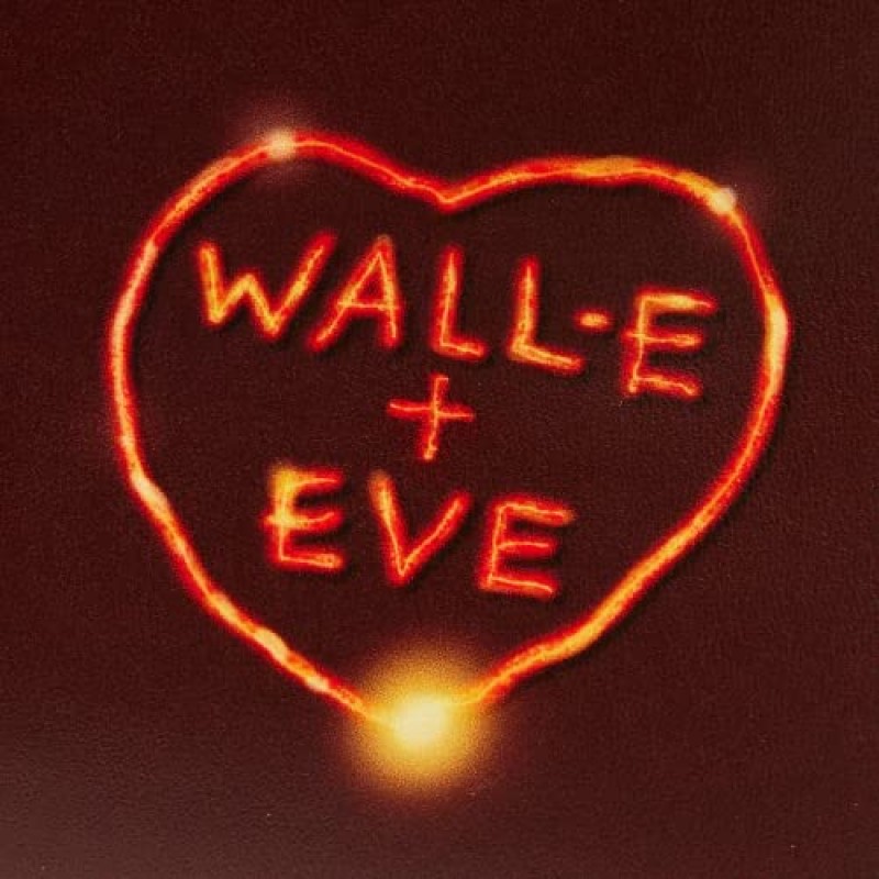 Loungefly Wall-E 데이트 나이트 더블 스트랩 숄더백