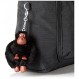 Kipling 여성용 Eleva 숄더, 패셔너블하고 스타일리시하며 탈부착 및 조절 가능한 스트랩, 나일론 여행용 가방, 블랙 톤