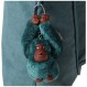 Kipling 여성용 Eleva 숄더, 패셔너블하고 스타일리시하며 탈부착 가능하고 조절 가능한 스트랩, 나일론 여행용 가방, 라이트 알로에 토날