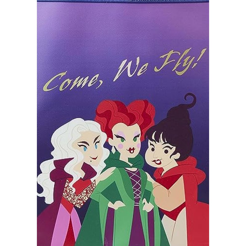 Loungefly Hocus Pocus Sanderson Sisters 하우스 더블 스트랩 숄더백