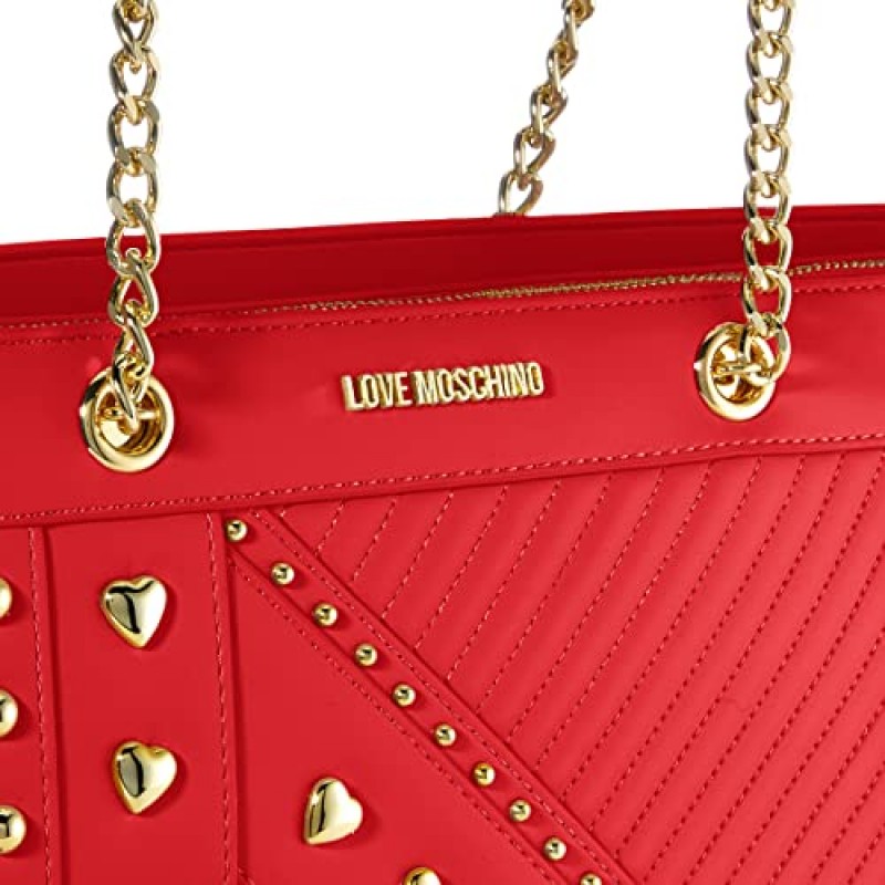 Love Moschino 스터드 토트