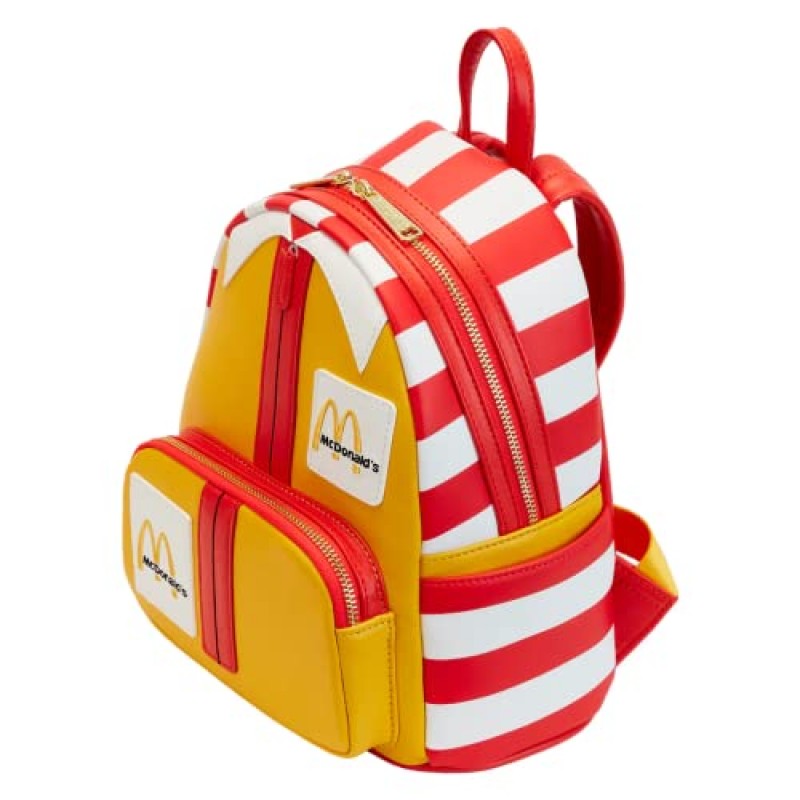 Loungefly McDonalds Ronald McDonald 더블 스트랩 숄더백