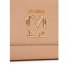 Love Moschino 여성 Borsa A Spalla 숄더백, 원 사이즈